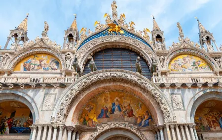 Venice Skip lines at Doge's & St. Mark's with Exclusive Sky Walk