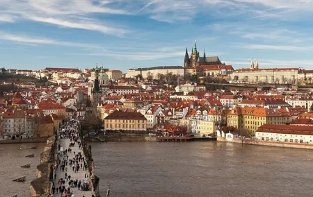 Private arrival OR departure transfer from/to Prague airport