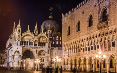Doge's Palace & Saint Mark's After Hours Small Group Max 6 People