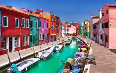 Morning Venice Lagoon Cruise: Murano and Burano Islands
