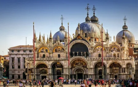 St. Mark's Basilica Terrace Official Entry Visit