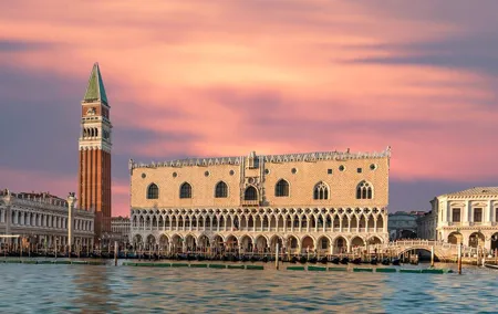 Venice: Doge's Palace Official Entry Visit