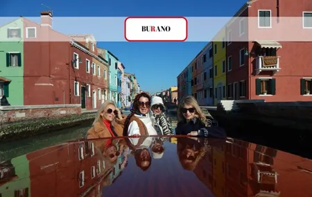 Private Discovery of Murano Glass and Burano Lace