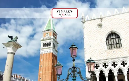 San Marco Pass: Basilica, Doge Pal. & Bell Tower Priority Tickets
