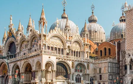 Venice Saint Mark's Basilica Guided Tour with Priority Access