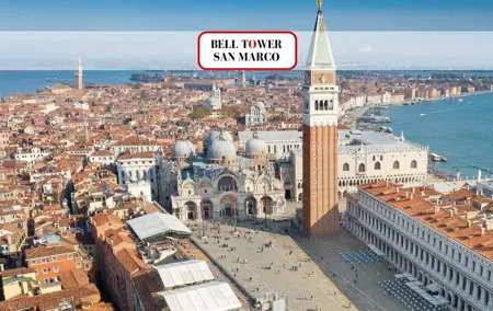 Venice: Bell Tower Priority Ticket & History Gallery Experience