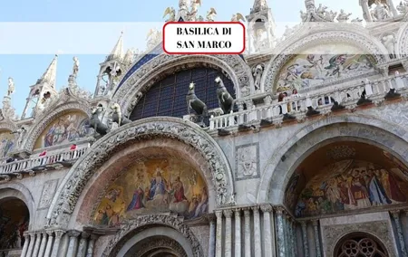 St. Mark's Cathedral Priority Ticket, AudioGuide + Venice Gallery