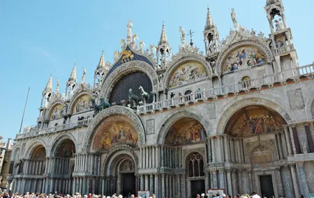 Venice Guided Tour of St. Mark's Basilica