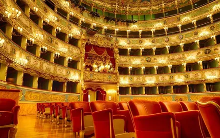 Teatro La Fenice Tour in Venice
