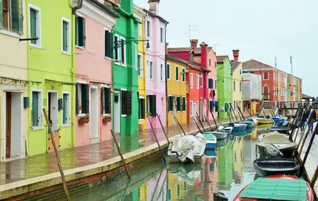 The Charm Of Murano, Burano And Torcello In The Venetian Lagoon