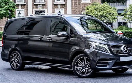 Departure Transfer: Venice to Marco Polo Airport VCE (Luxury Van)