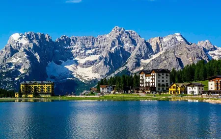 Dolomites Private Tour from Venice