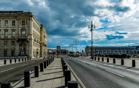 Private Direct Transfer From Venice to Trieste, up to 8 pax