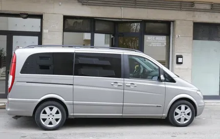Private transfer, chauffeur service, from Venice Marco Polo airport to Mestre