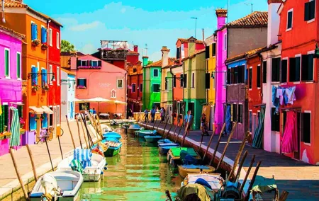 The Secret Corners of Burano