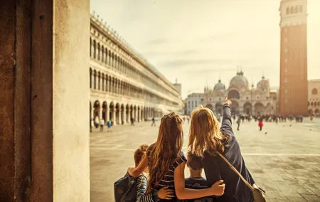 Private tour for families with children in Venice