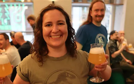 Prague Craft Beer Tour: 8 Czech Beers, Taproom & Best Beer Garden
