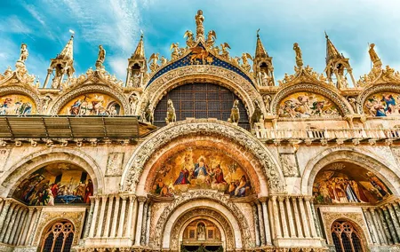 Skip-the-Line Saint Mark’s Basilica Ticket with Audioguide