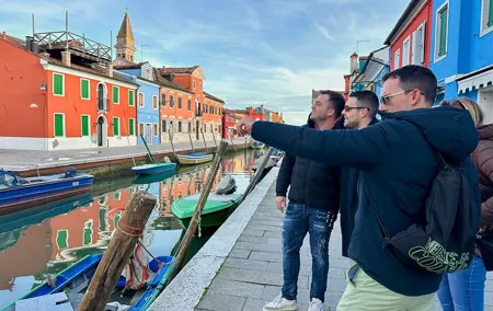 Murano and Burano with Visit to the Glassworks and Lace Museum