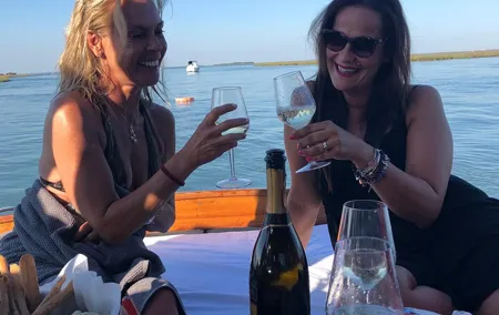 Relaxing Luxury Boat Tour of the Venetian Lagoon