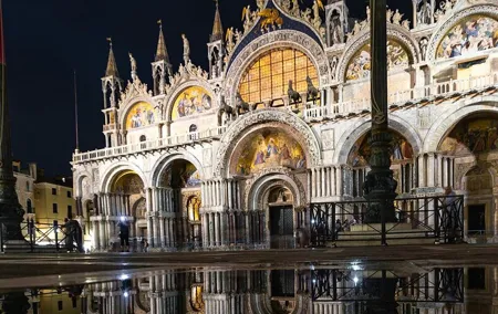 Venice St Mark Basilica Entry Ticket with Audio Guide