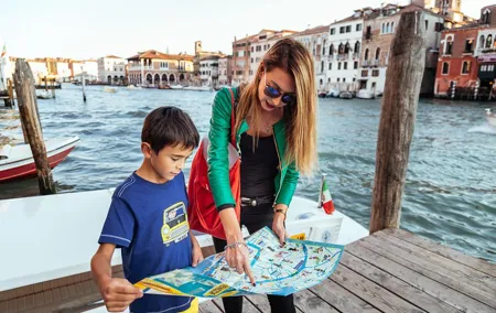 Family Friendly Venice Private City Tour