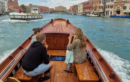 Venice Lagoon Tour with Historic Venetian Boat