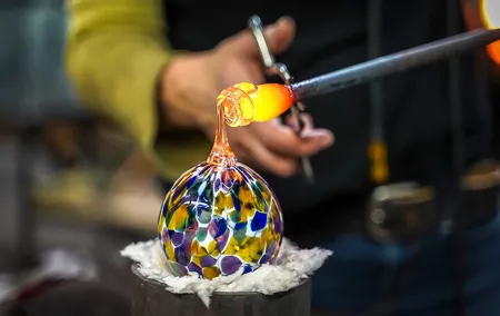 Private Visit to Murano Glass Factory - Master Glassmaker - Unique Pieces