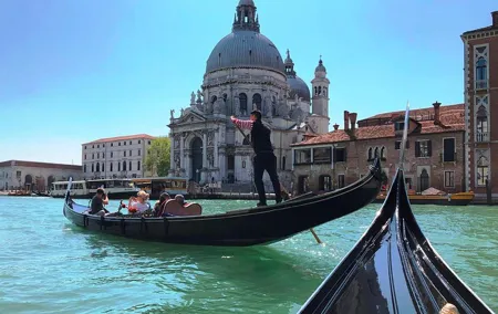 Gondola Ride and St Mark's Basilica Tour
