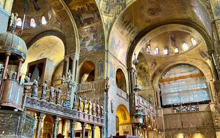 Doge Palace and Saint Mark's Basilica Guided Tour Fast Entry