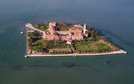 Tour to the islands of San Servolo and San Lazzaro degli Armeni