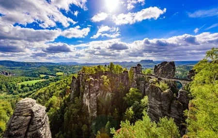 Terezin Camp & Bohemian Switzerland with Tisa&Bastei From Prague