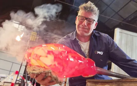 Glass Blowing Show Visit Murano Glass Factory and Showroom OMG