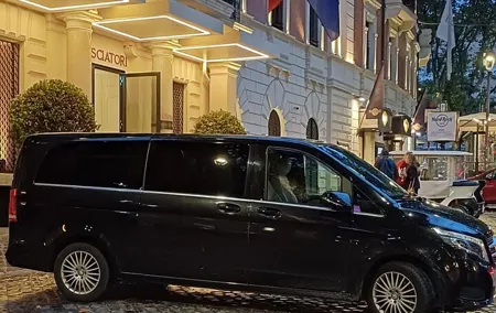 Private transfer from VCE Airport, Venice or Mestre