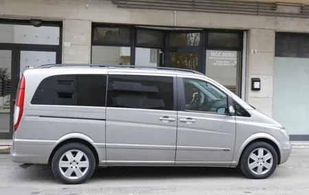 Private transfer, chauffeur service, from Venice Marco Polo airport to Padua