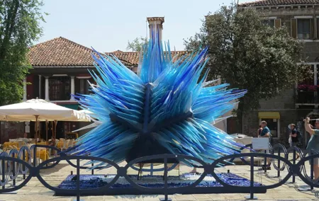 Murano Glassworks Private Tour and Blow moulding Demonstration