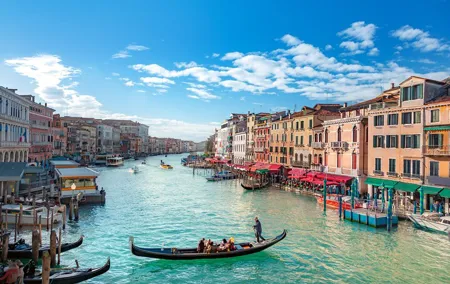 Grand Luxury Venice Tour by Boat and Gondola - Skip the Crowds!