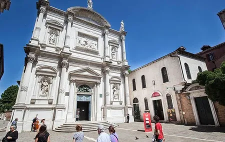 Da Vinci Interactive Museum Venice Scuola di San Rocco