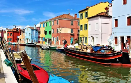 Murano, Burano & Torcello: Venetian Island Highlights