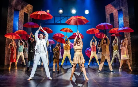 Singin' in the Rain Musical in Hybernia Theatre