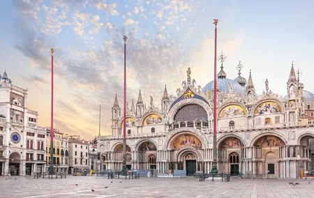 Venice: Doge's Palace and St. Mark's Guided Tour with Entry