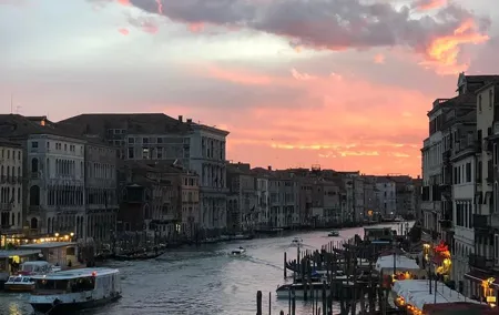 Venice at sunset Private tour