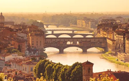 Private direct transfer from Venice to Florence in a private car