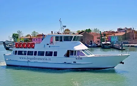 from Venice: Murano and Burano afternoon tour