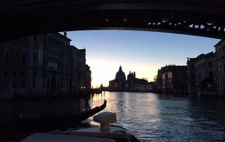 Discover Venice at sunset