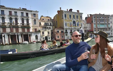 A Venetian Aperitif on The Lagoon