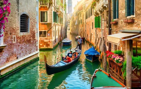 Venice Scavenger Hunt and Best Landmarks Self-Guided Tour