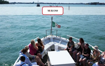 The Gems of the Lagoon: the Islands of Murano and Burano