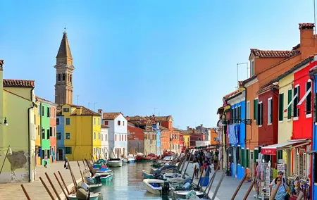 Boat trip in Venice Islands Tour