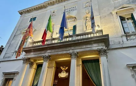 Guided Tour in La Fenice Theater